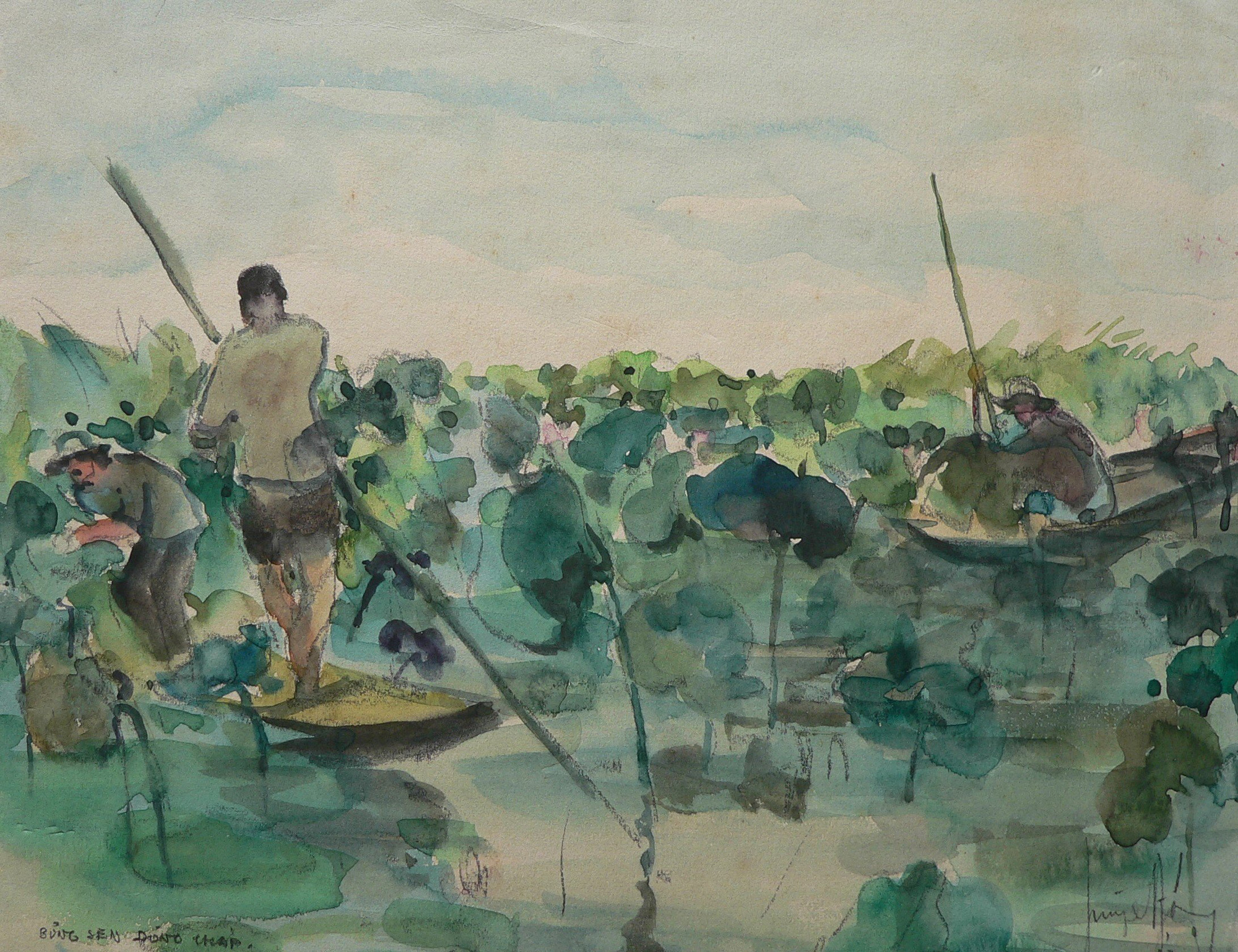 Khai mạc triển lãm chuyên đề Ký họa Kháng chiến miền Nam vào sáng 26/4/2022 - Ảnh 1.