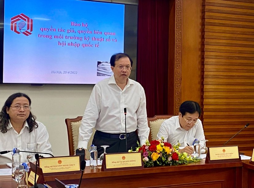 Hội nghị giao ban với Liên hiệp các Hội văn học nghệ thuật Việt Nam và các Hội Văn học nghệ thuật chuyên ngành Trung ương quý I/2022 - Ảnh 1.