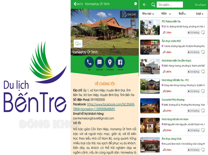 Ra mắt ứng dụng “Ben Tre Tourism” - Ảnh 1.