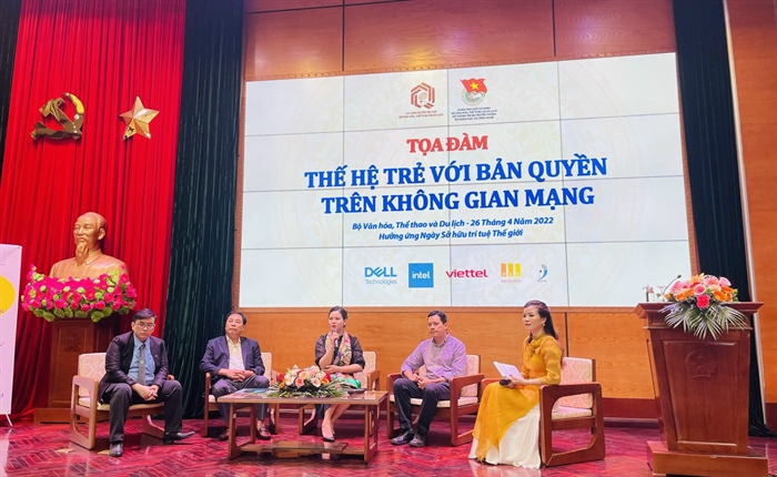 Thế hệ trẻ cần tiên phong trong thực thi bản quyền  - Ảnh 3.