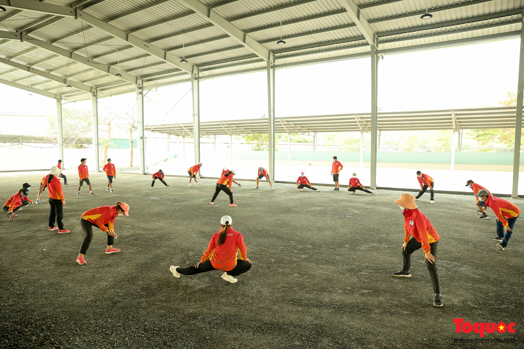 Bi sắt Việt Nam "chạy nước rút" cho SEA Games 31 - Ảnh 1.