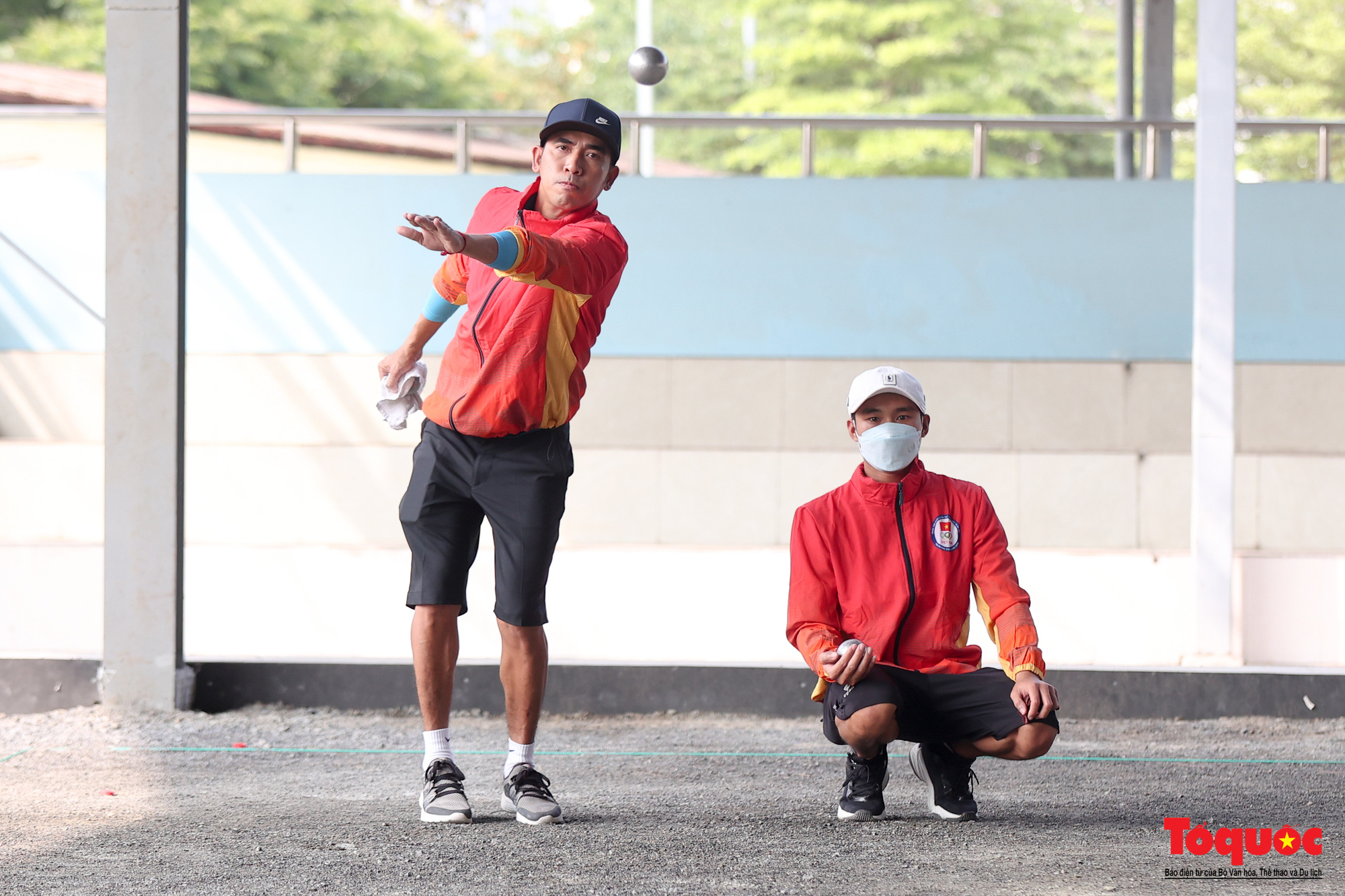 Bi sắt Việt Nam "chạy nước rút" cho SEA Games 31 - Ảnh 19.