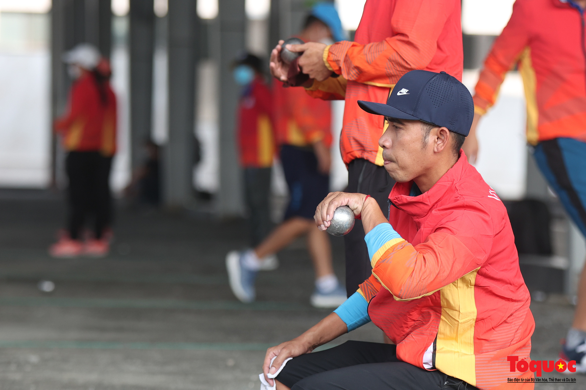 Bi sắt Việt Nam "chạy nước rút" cho SEA Games 31 - Ảnh 13.