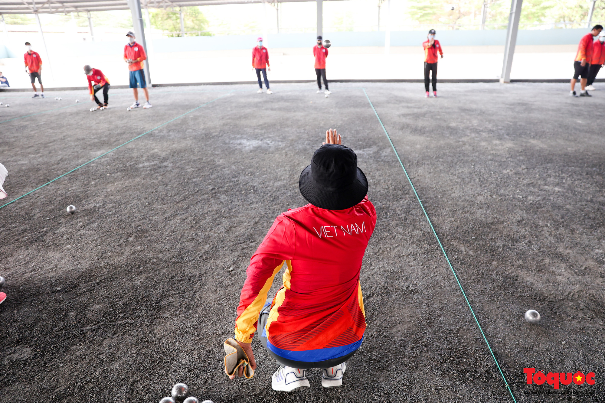 Bi sắt Việt Nam "chạy nước rút" cho SEA Games 31 - Ảnh 8.