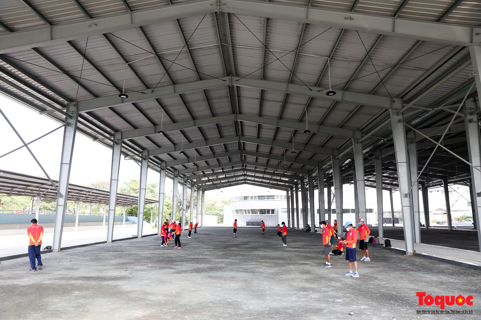 Bi sắt Việt Nam "chạy nước rút" cho SEA Games 31 - Ảnh 9.