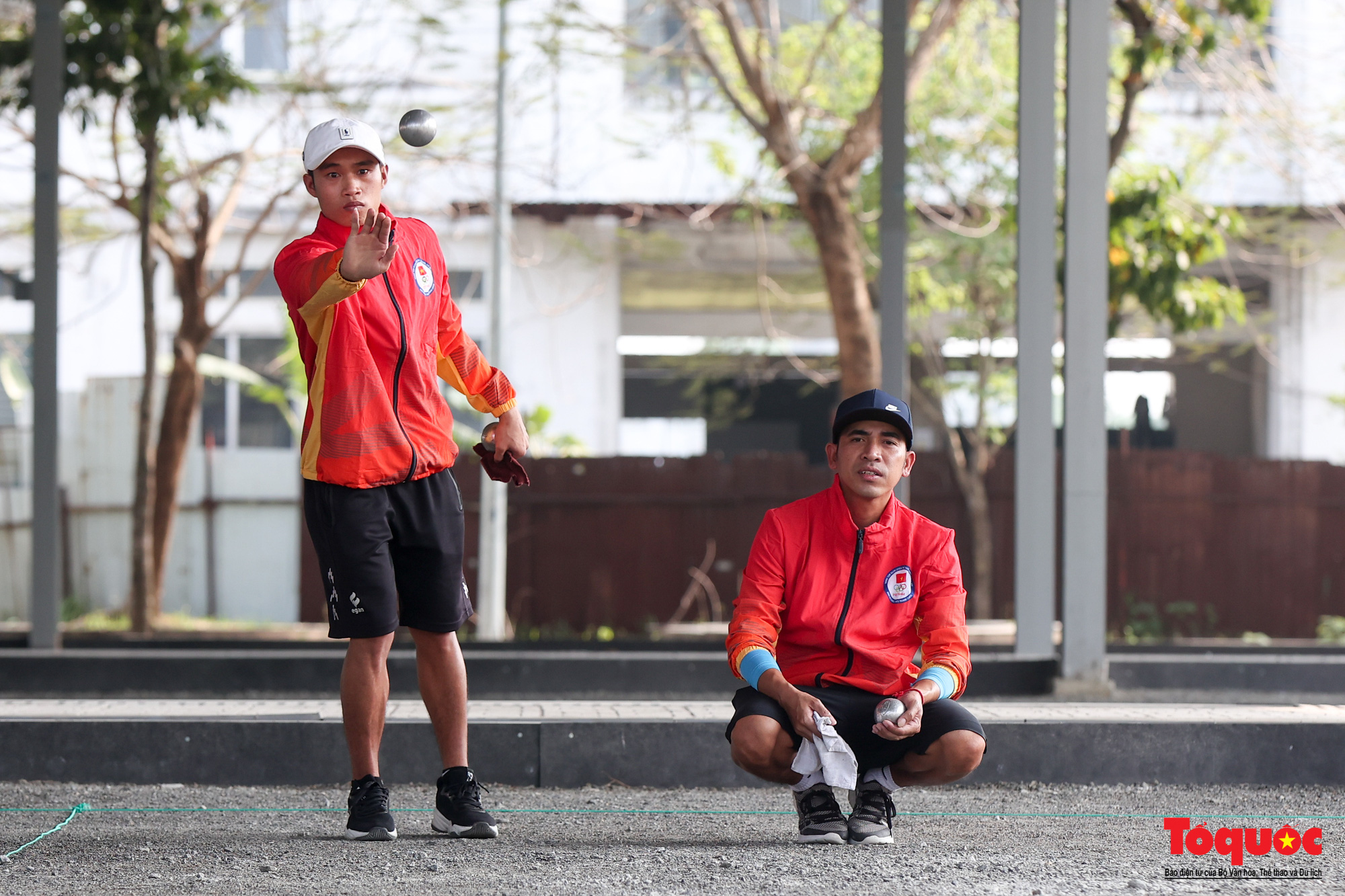 Bi sắt Việt Nam "chạy nước rút" cho SEA Games 31 - Ảnh 16.