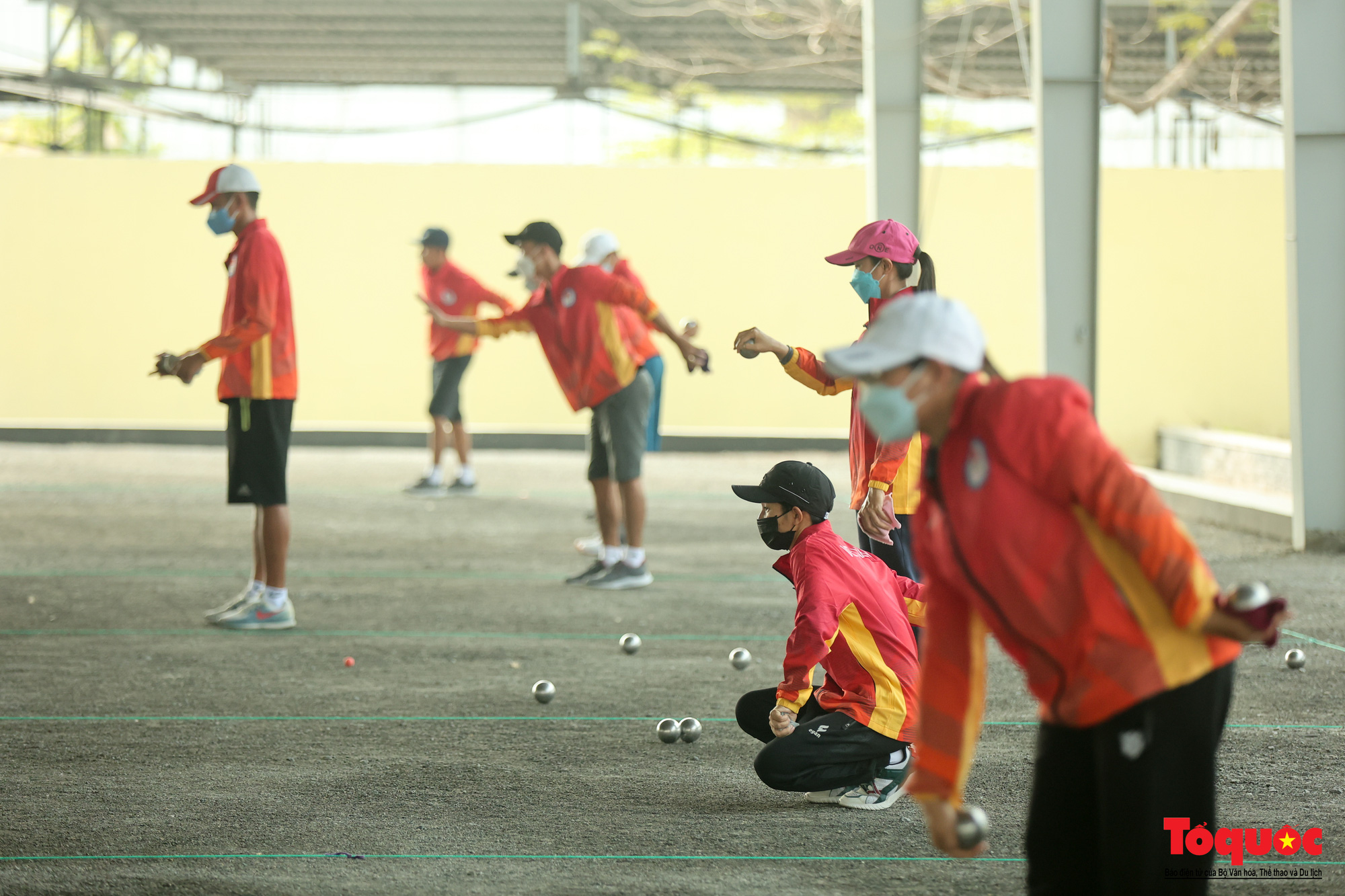 Bi sắt Việt Nam "chạy nước rút" cho SEA Games 31 - Ảnh 2.