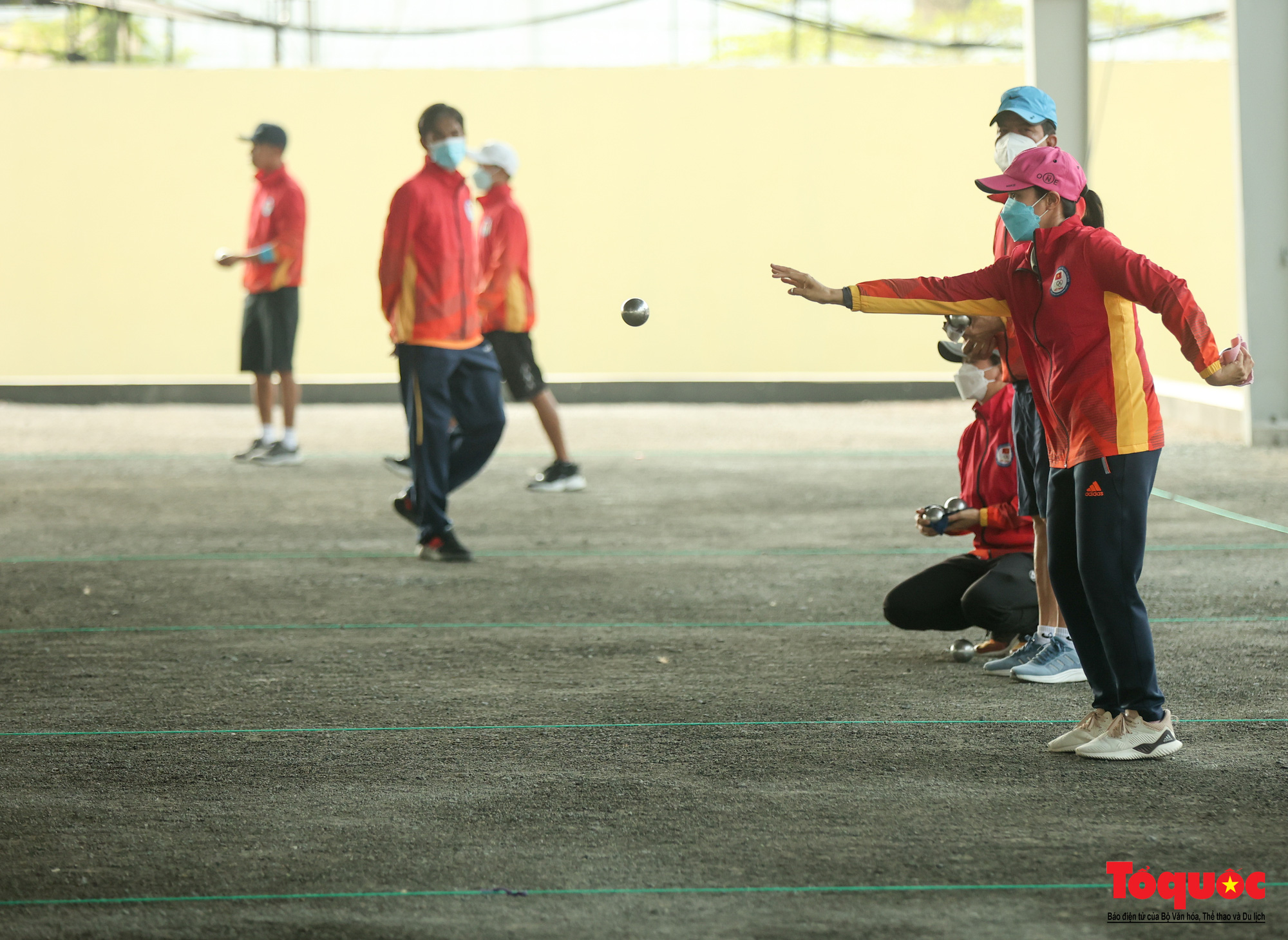 Bi sắt Việt Nam "chạy nước rút" cho SEA Games 31 - Ảnh 3.