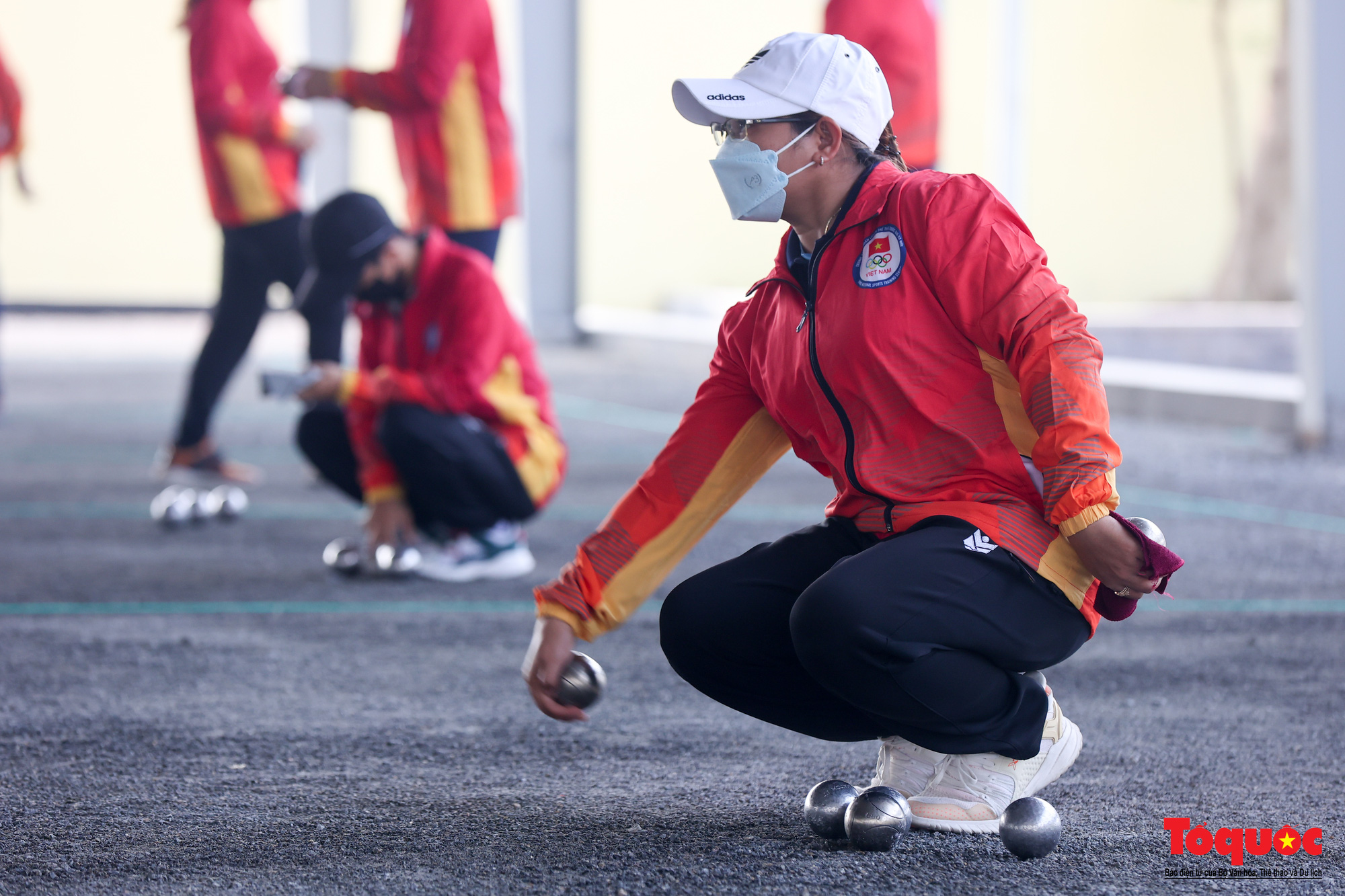 Bi sắt Việt Nam "chạy nước rút" cho SEA Games 31 - Ảnh 10.