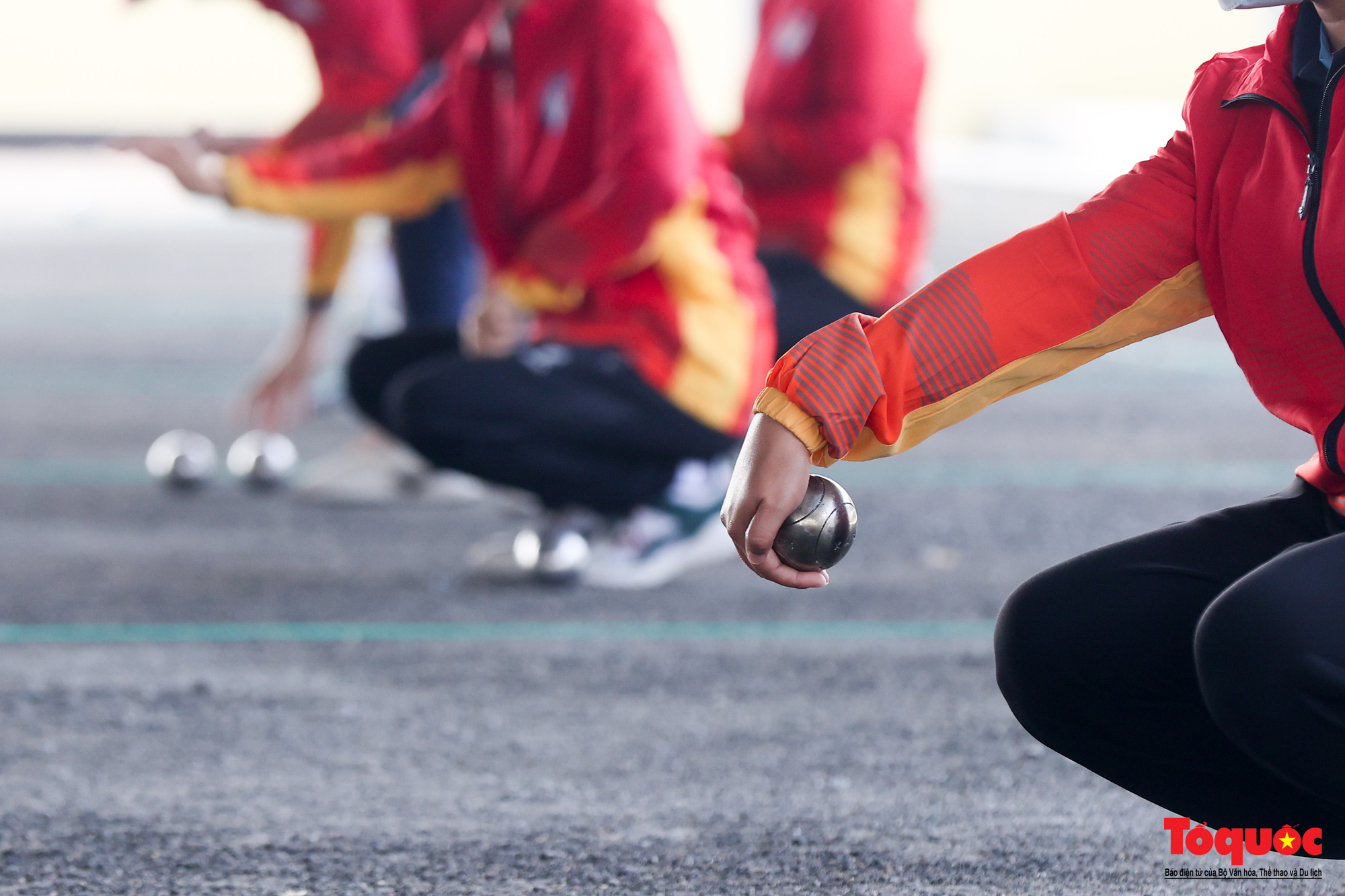 Bi sắt Việt Nam "chạy nước rút" cho SEA Games 31 - Ảnh 18.