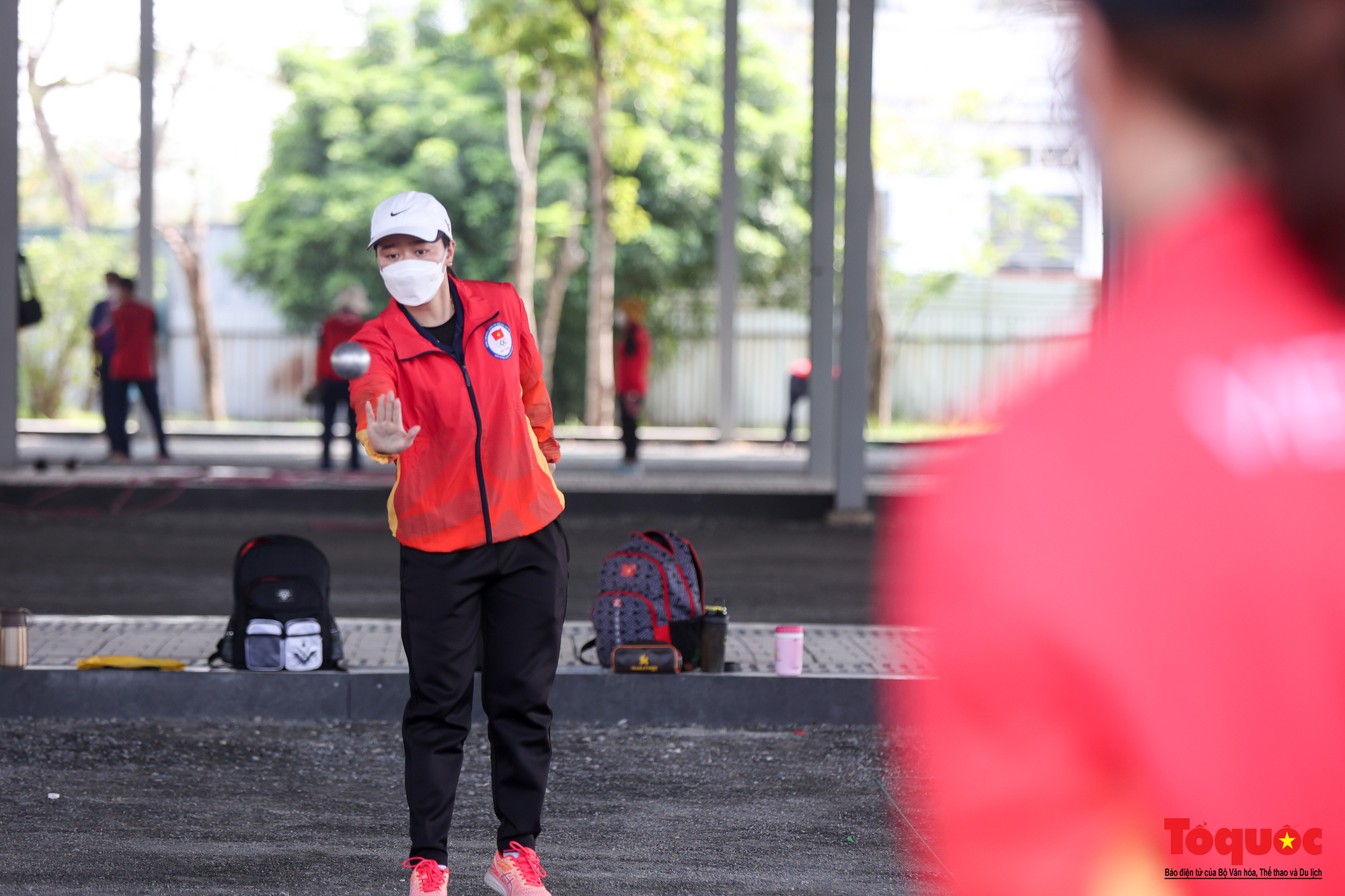 Bi sắt Việt Nam "chạy nước rút" cho SEA Games 31 - Ảnh 7.
