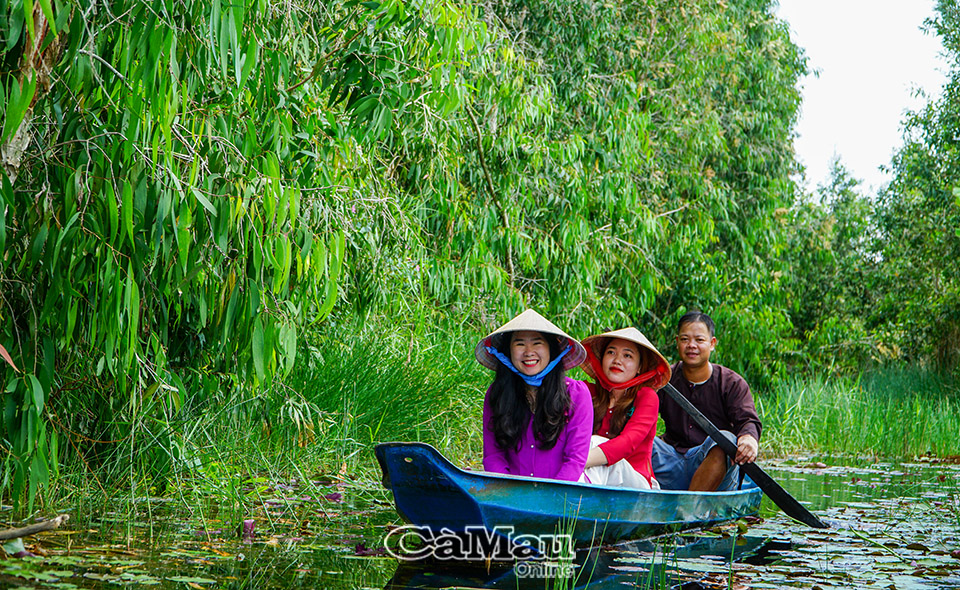 Du lịch Cà Mau - Cơ hội bứt phá - Ảnh 1.