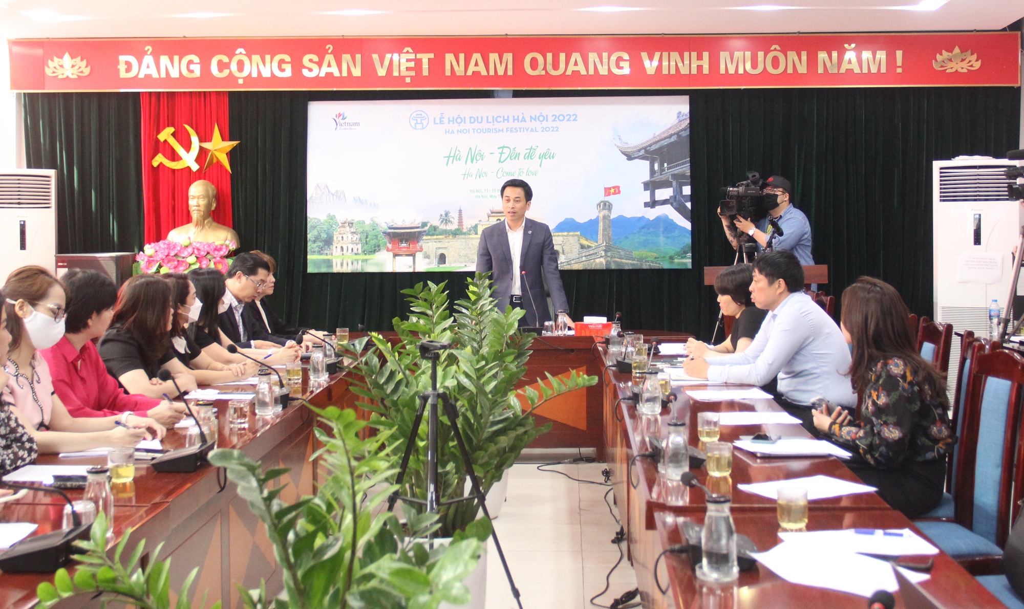 Lễ hội du lịch Hà Nội năm 2022: Cơ hội vàng để giới thiệu điểm đến tới các nước - Ảnh 1.