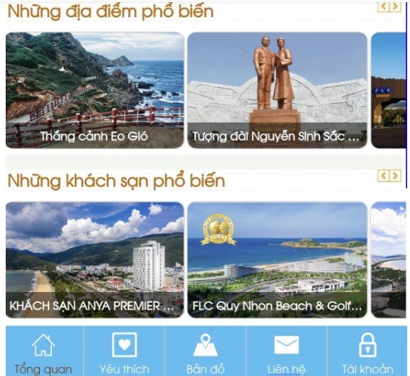 Ứng dụng mạnh mẽ công nghệ thông tin giúp phục hồi du lịch Bình Định - Ảnh 1.