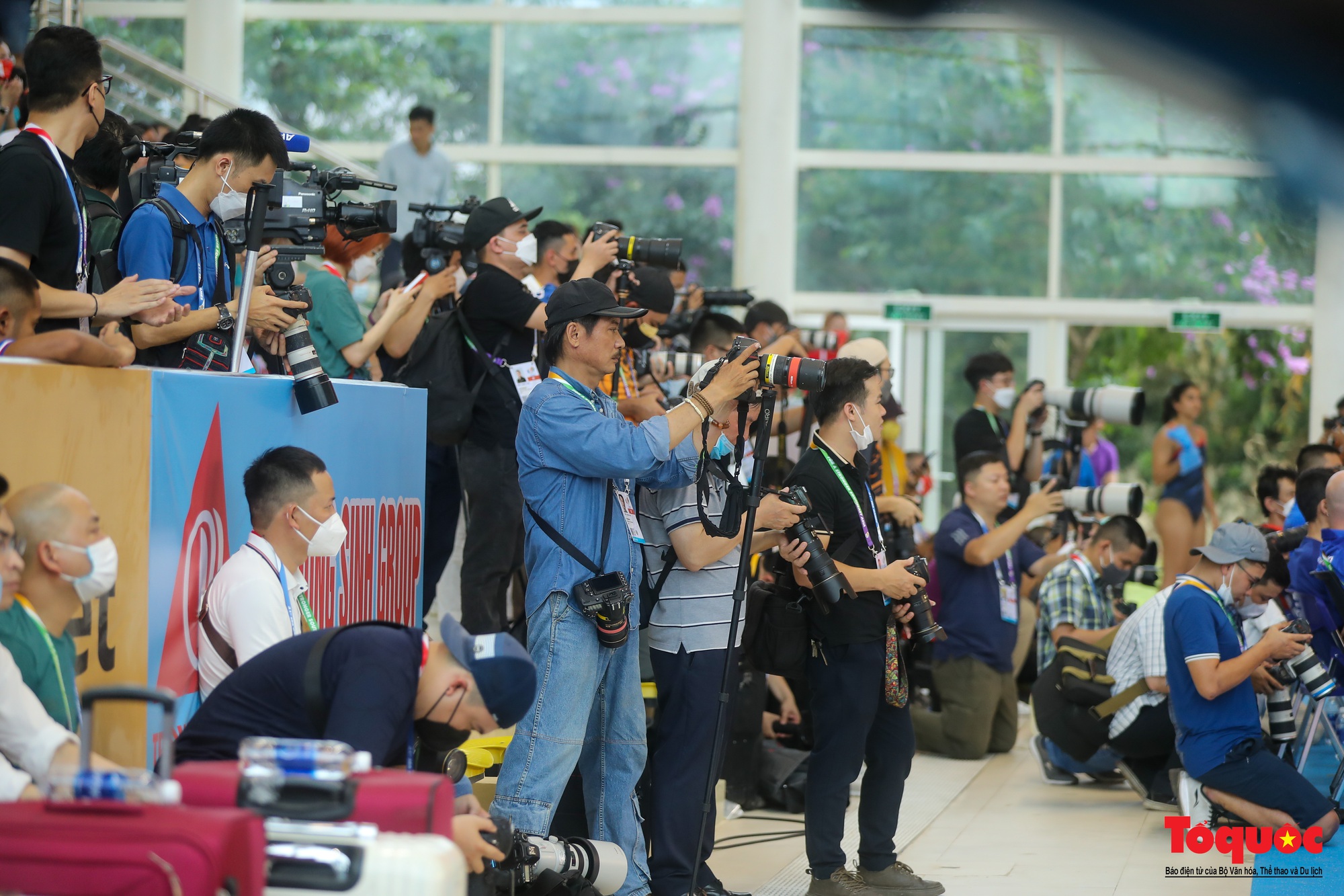 Những hình ảnh ấn tượng tại chung kết môn nhảy cầu SEA Games 31 - Ảnh 4.