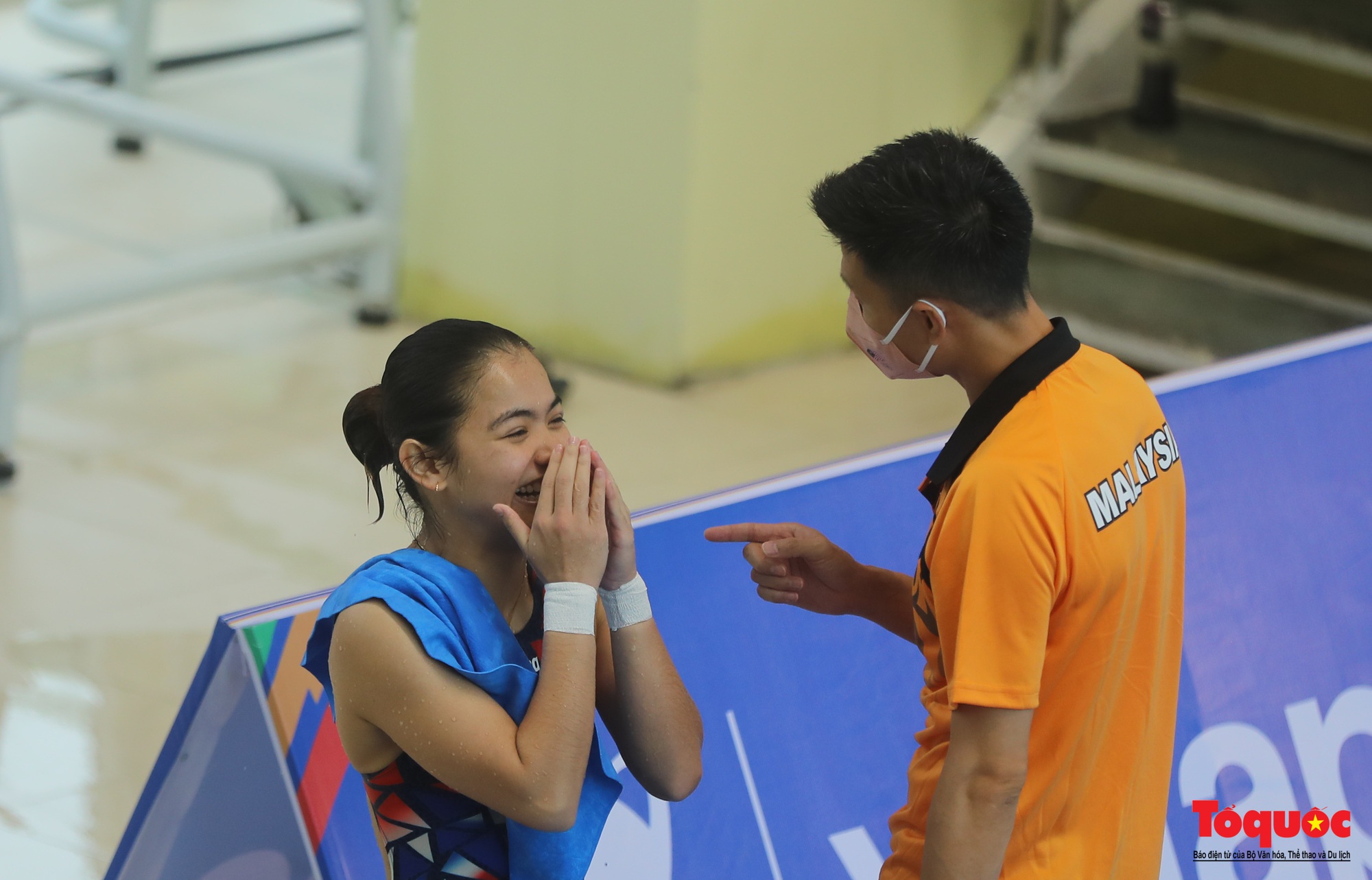 Những hình ảnh ấn tượng tại chung kết môn nhảy cầu SEA Games 31 - Ảnh 14.