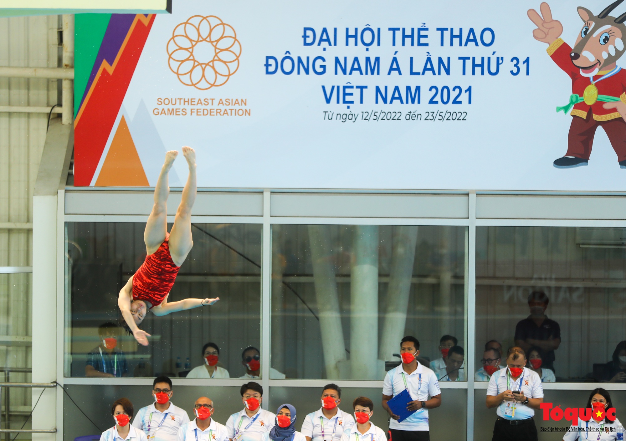 Những hình ảnh ấn tượng tại chung kết môn nhảy cầu SEA Games 31 - Ảnh 6.