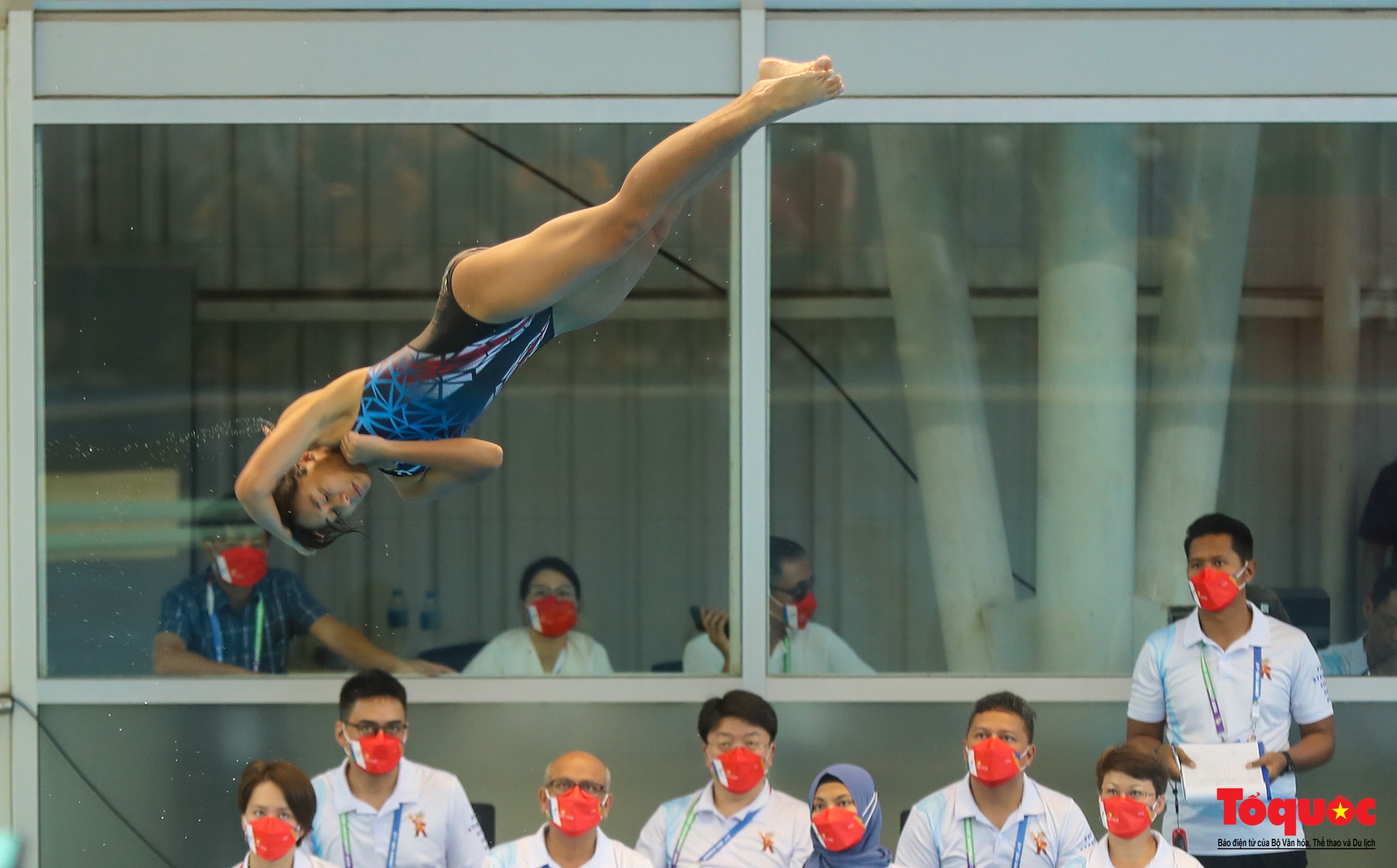 Những hình ảnh ấn tượng tại chung kết môn nhảy cầu SEA Games 31 - Ảnh 8.