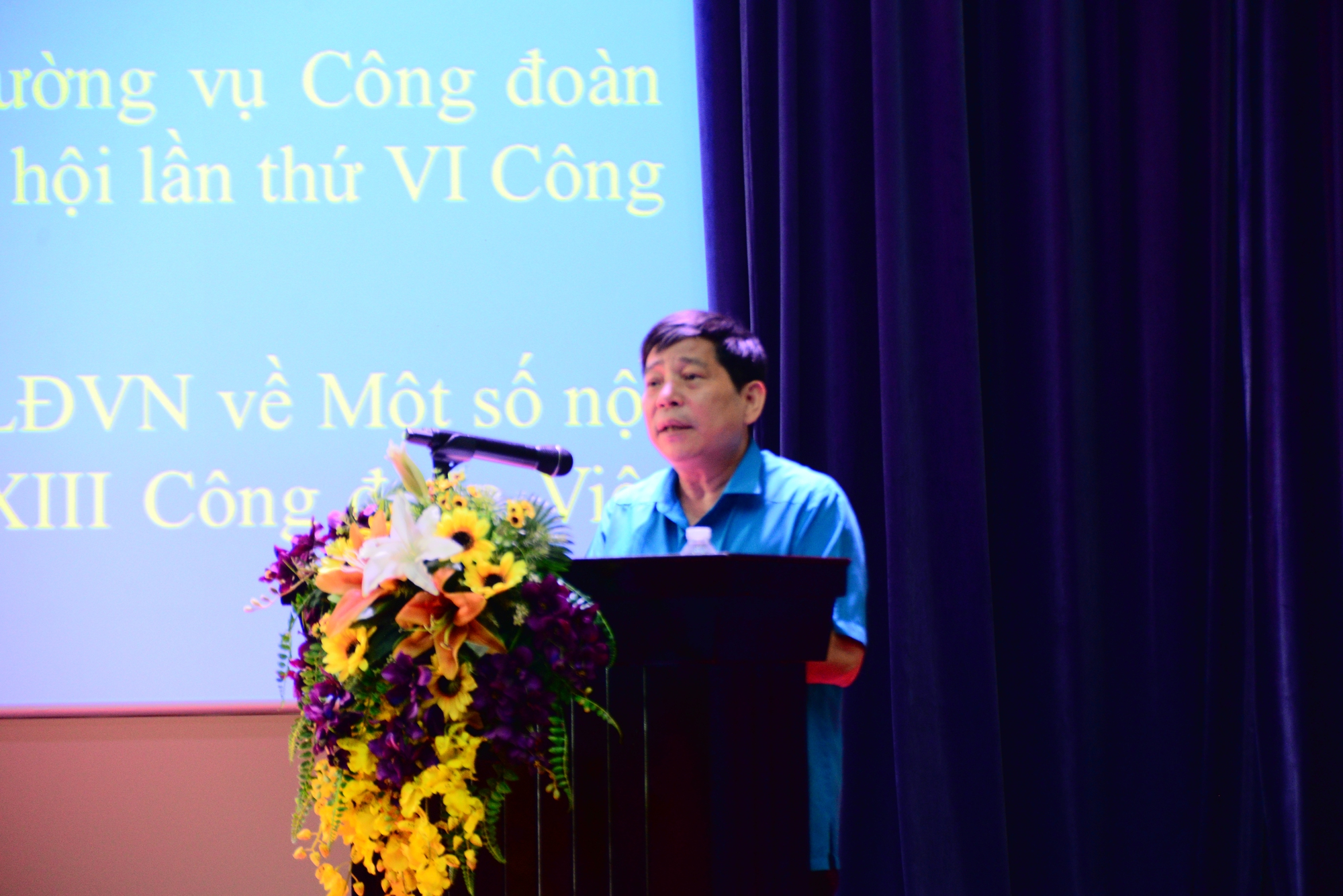 Hơn 200 đại biểu tham gia tập huấn nghiệp vụ công tác Công đoàn năm 2022 - Ảnh 3.