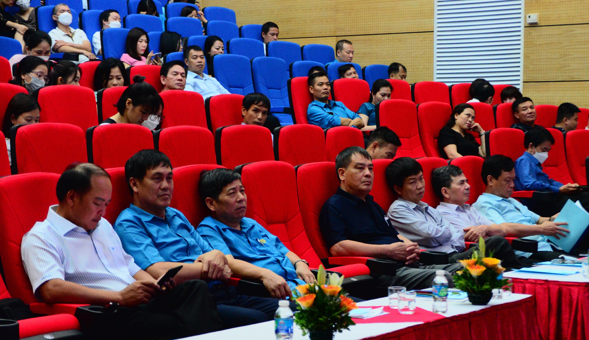 Hơn 200 đại biểu tham gia tập huấn nghiệp vụ công tác Công đoàn năm 2022 - Ảnh 1.