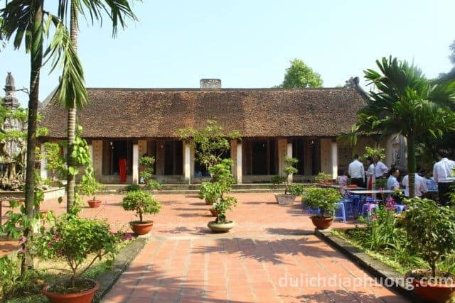Tu sửa, chống xuống cấp Tam bảo di tích chùa Đức Hậu, TP Hà Nội - Ảnh 1.