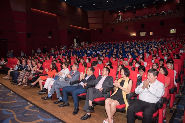 Tổ chức Liên hoan Phim Châu Âu 2022 - Ảnh 1.