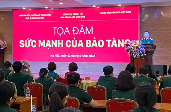 “Sức mạnh của bảo tàng” với giáo dục lịch sử, bảo tồn, phát huy giá trị di sản của dân tộc - Ảnh 1.