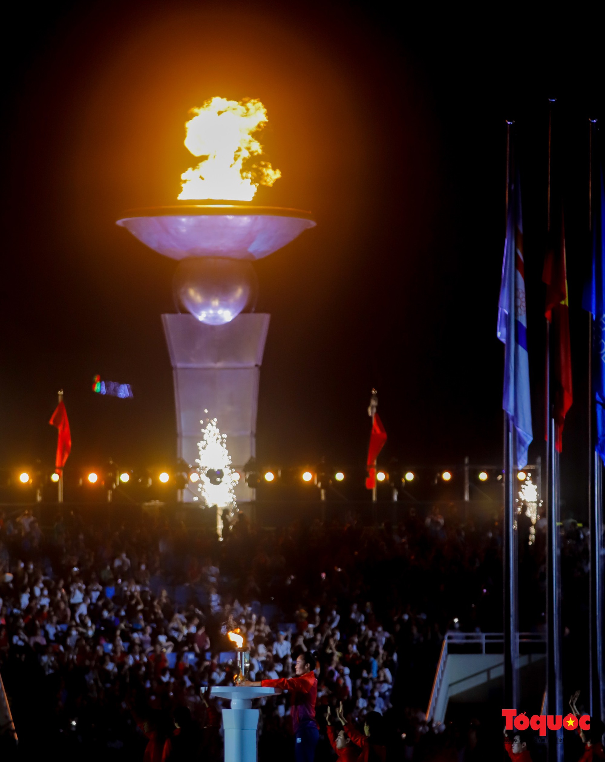 Khai mạc SEA Games 31: Việt Nam và các quốc gia ASEAN cùng tỏa sáng, mạnh mẽ hơn sau đại dịch COVID-19 - Ảnh 4.