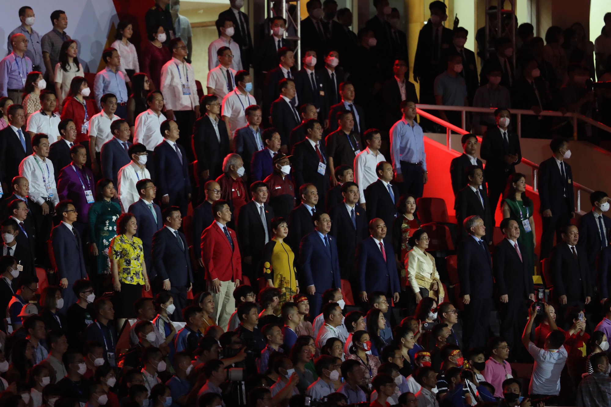 Khai mạc SEA Games 31: Việt Nam và các quốc gia ASEAN cùng tỏa sáng, mạnh mẽ hơn sau đại dịch COVID-19 - Ảnh 1.