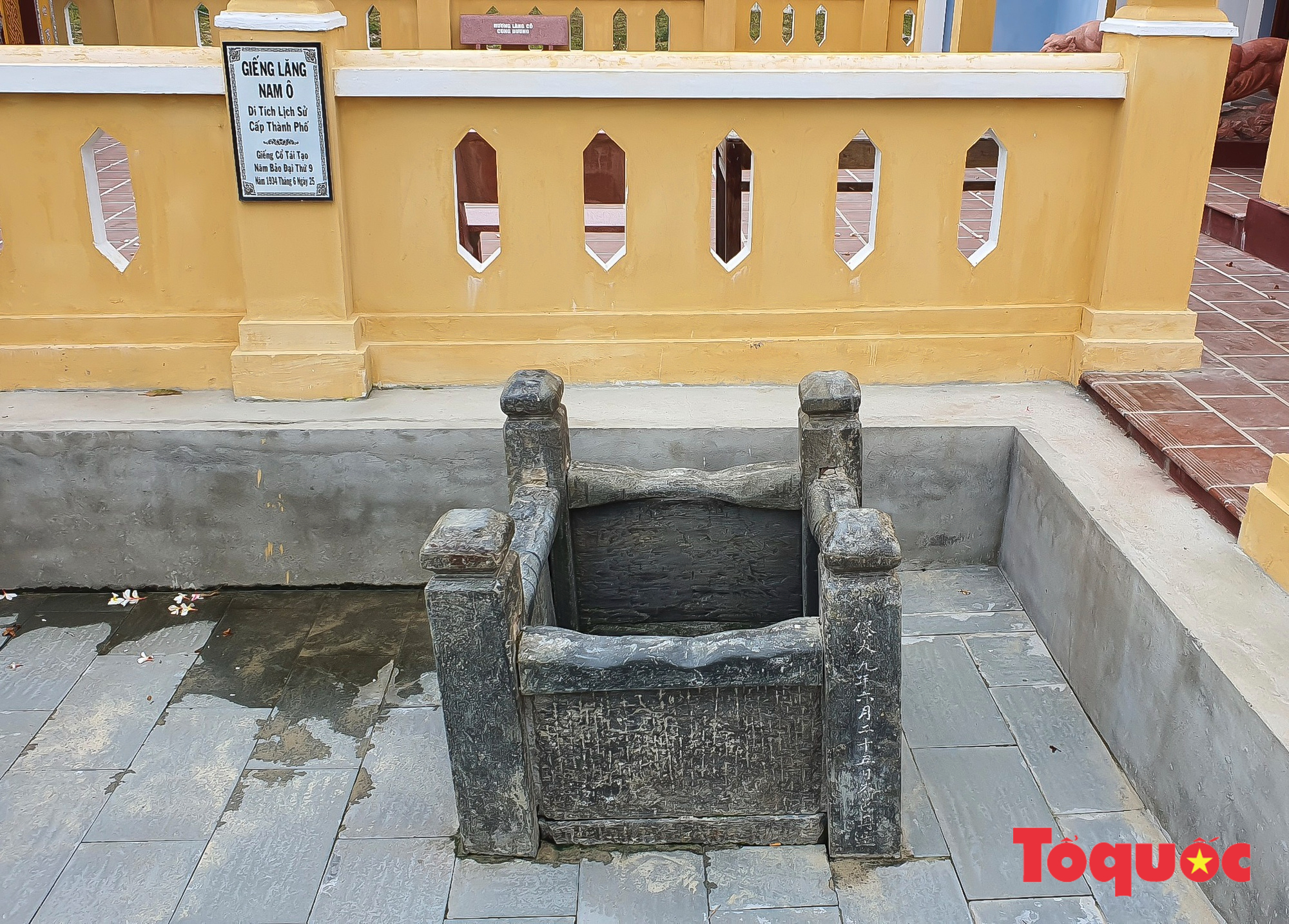 Đà Nẵng bảo tồn và phát huy giá trị các giếng cổ - Ảnh 1.