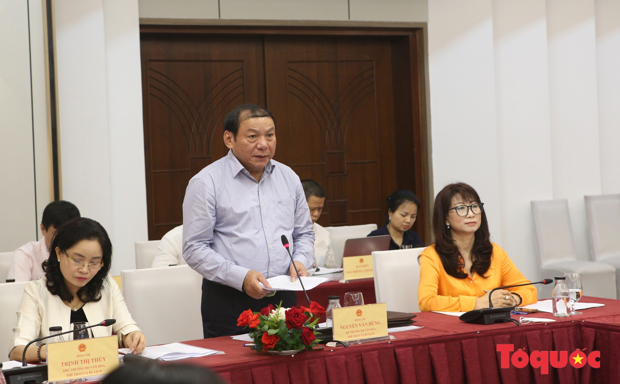 Xây dựng, phát triển gia đình Việt Nam là gia đình tiến bộ, ấm no, hạnh phúc - Ảnh 1.