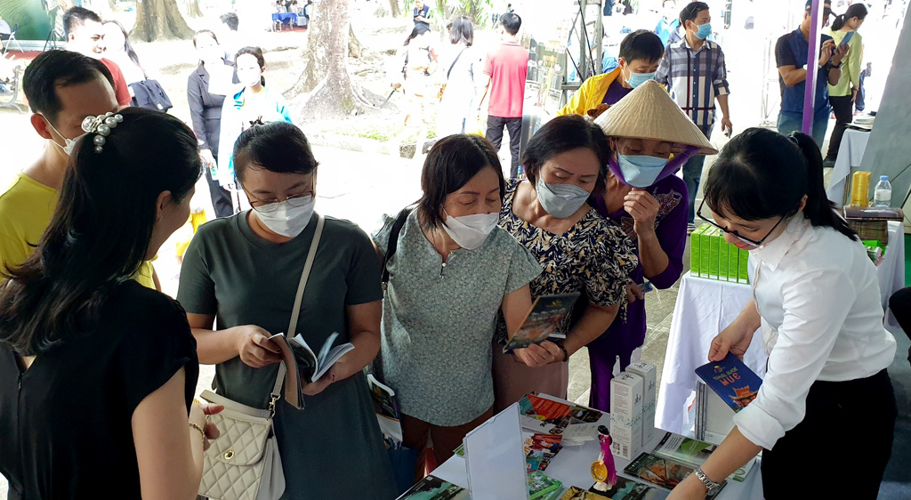 Du lịch Huế: Tham gia quảng bá, kết nối doanh nghiệp tại Ngày hội du lịch TP. Hồ Chí Minh - Ảnh 1.