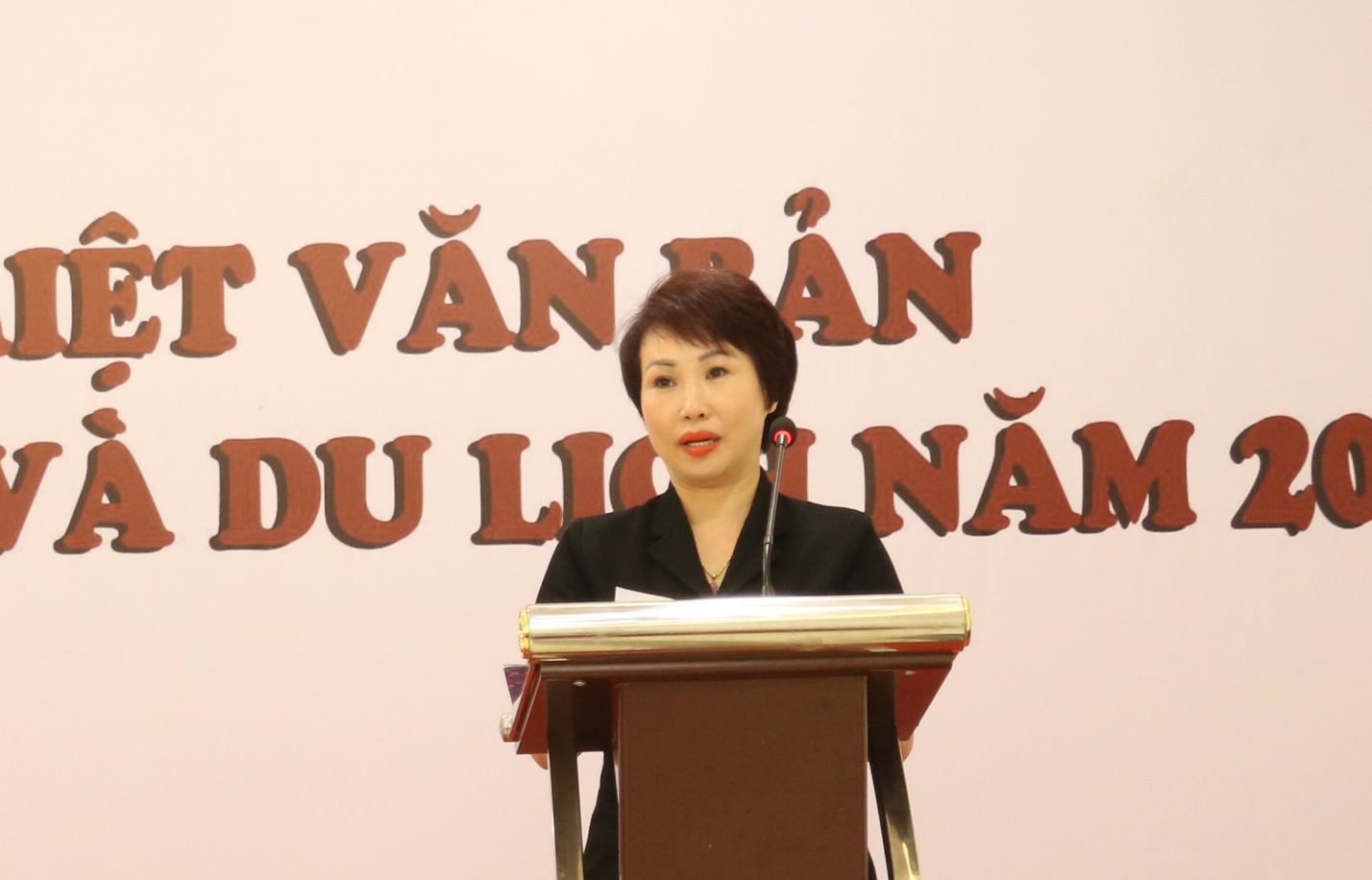 Tăng cường công tác xây dựng và thực thi pháp luật của Ngành gắn với thực tiễn, cơ sở - Ảnh 2.