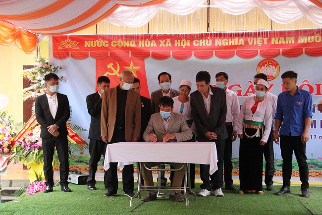 Hòa Bình: Đẩy mạnh phong trào xây dựng gia đình văn hóa - Ảnh 1.