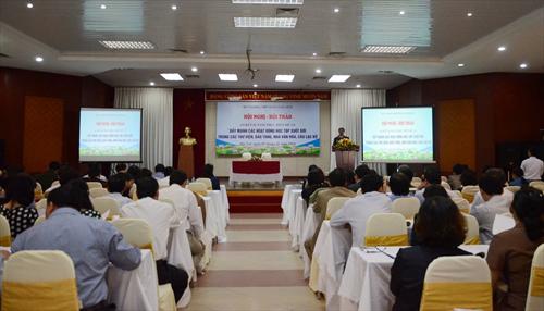 Tổ chức Hội thảo phục vụ xây dựng Đề án "Đẩy mạnh các hoạt động học tập suốt đời trong các thư viện, bảo tàng, nhà văn hóa, câu lạc bộ đến năm 2030" - Ảnh 1.