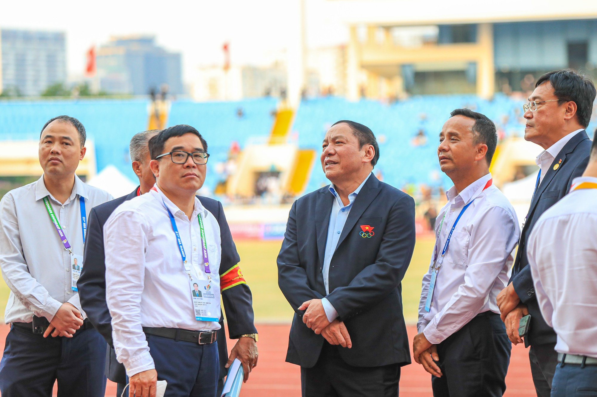 SEA Games 31: Vượt khó khăn để làm nên những kỳ tích lịch sử - Ảnh 3.