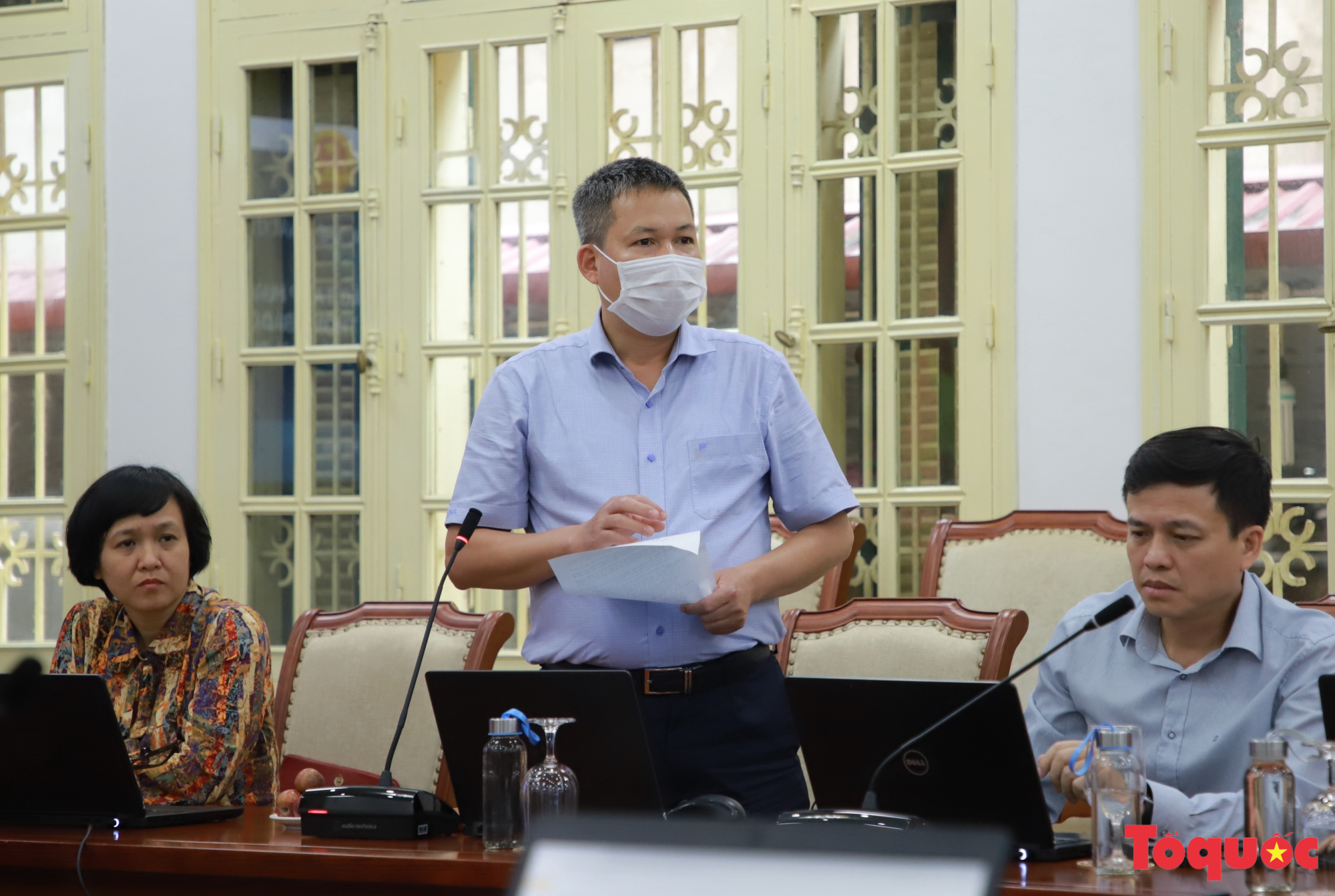 Tấp huấn sử dụng Hệ thống thông tin báo cáo của Bộ Văn hoá, Thể thao và Du lịch  - Ảnh 2.