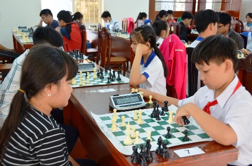 Quy định đối tượng tham dự Giải Cờ vua, Cờ tướng Đại hội TDTT tỉnh Kiên Giang lần thứ IX năm 2022 - Ảnh 1.
