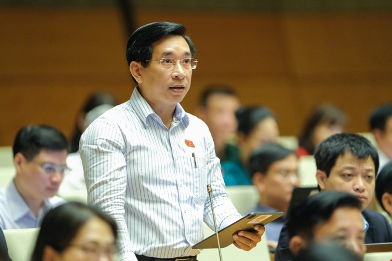 ĐBQH: "Mở cửa đối với sản phẩm dịch vụ văn hóa không thể dễ dãi" - Ảnh 2.