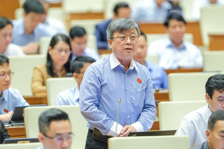 ĐBQH: "Mở cửa đối với sản phẩm dịch vụ văn hóa không thể dễ dãi" - Ảnh 1.