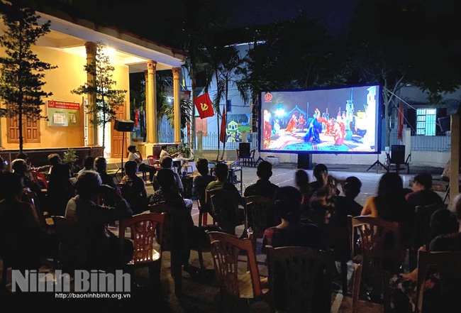 Bồi dưỡng nâng cao nghiệp vụ phổ biến phim cho địa phương  - Ảnh 1.
