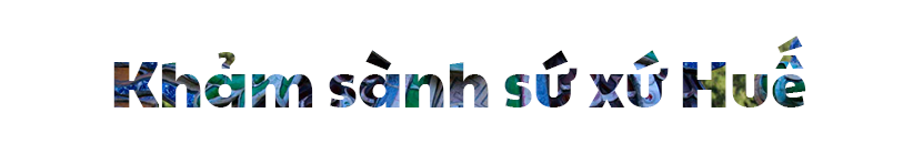 Nghề khảm sành sứ - Nghệ thuật từ mảnh vỡ ghi dấu ấn trường tồn lên những công trình trăm tuổi đặc trưng xứ Huế - Ảnh 1.
