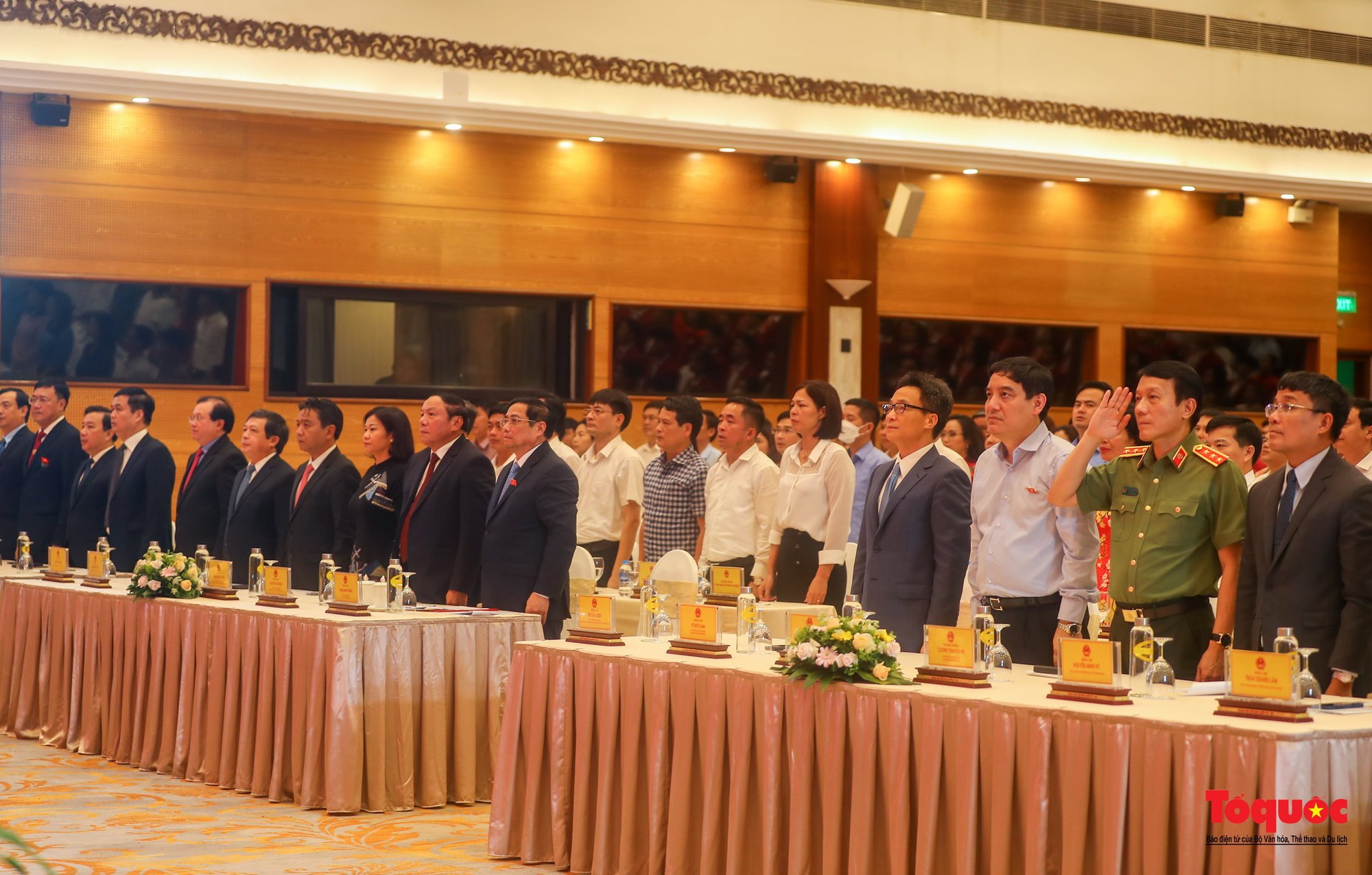 Thủ tướng: "Chúng ta cũng đã nỗ lực hết mình tạo ra một kỳ SEA Games công bằng, trung thực, một tinh thần thể thao cao thượng" - Ảnh 1.