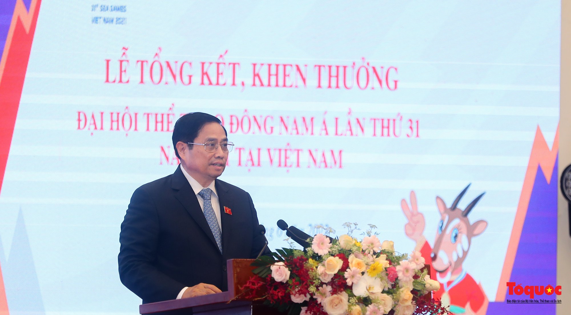 Thủ tướng: "Chúng ta cũng đã nỗ lực hết mình tạo ra một kỳ SEA Games công bằng, trung thực, một tinh thần thể thao cao thượng" - Ảnh 2.