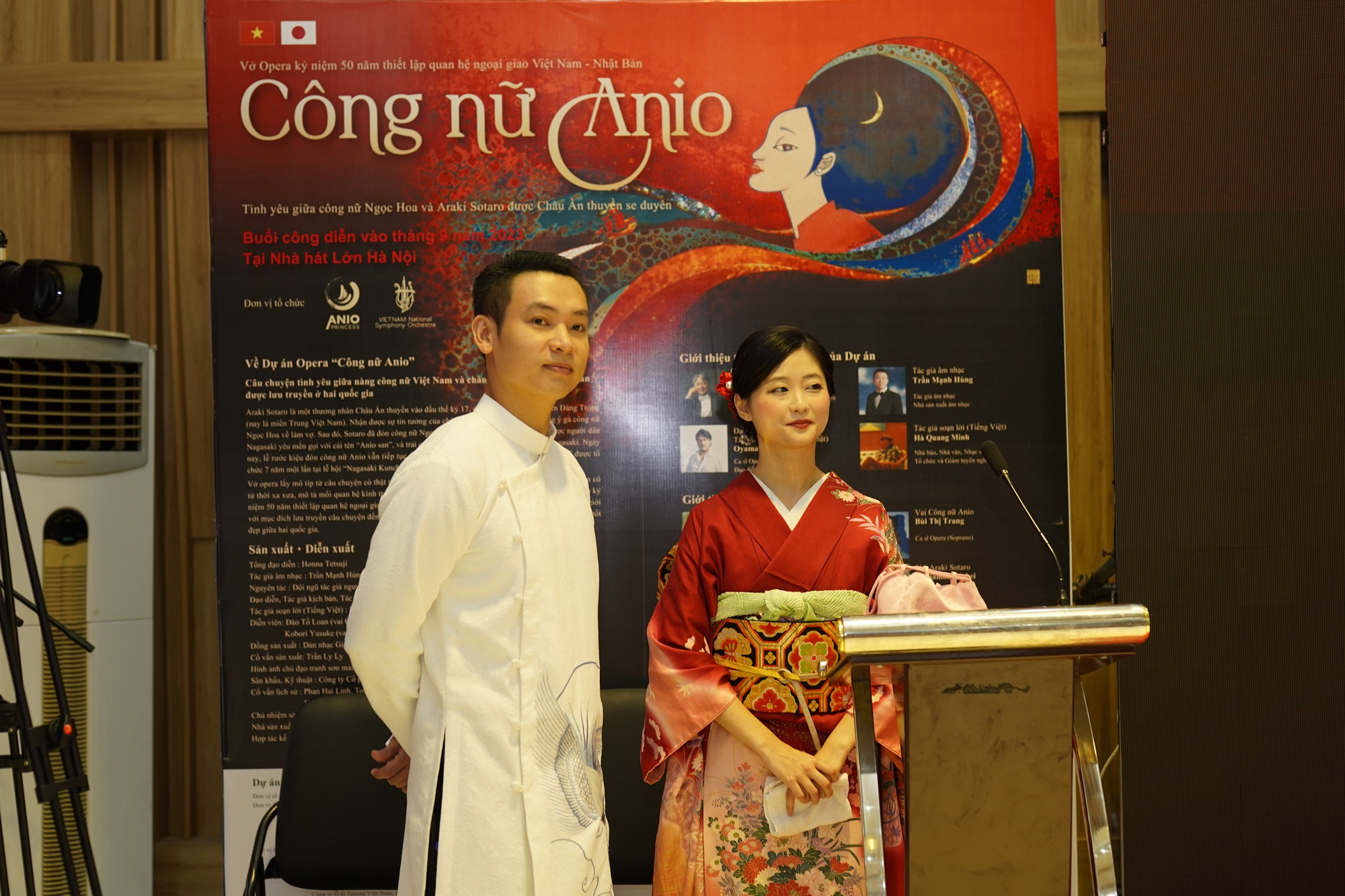 Công bố diễn viên chính của vở Opera "Công nữ Anio" - Ảnh 3.