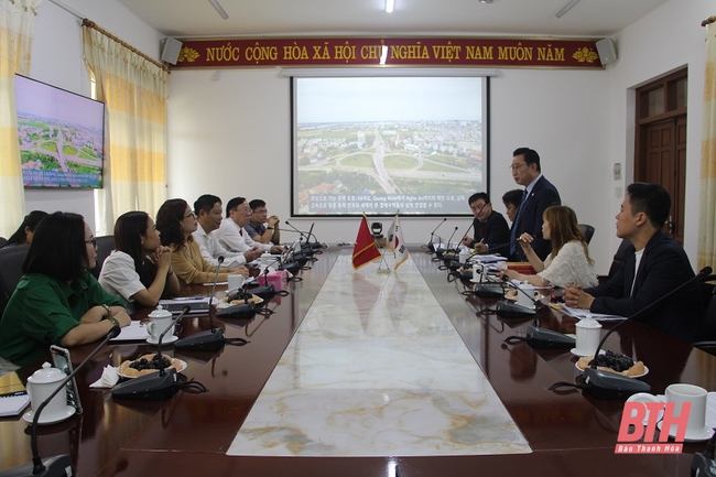 Thúc đẩy các hoạt động hợp tác, quảng bá du lịch Thanh Hoá tại Hàn Quốc - Ảnh 1.