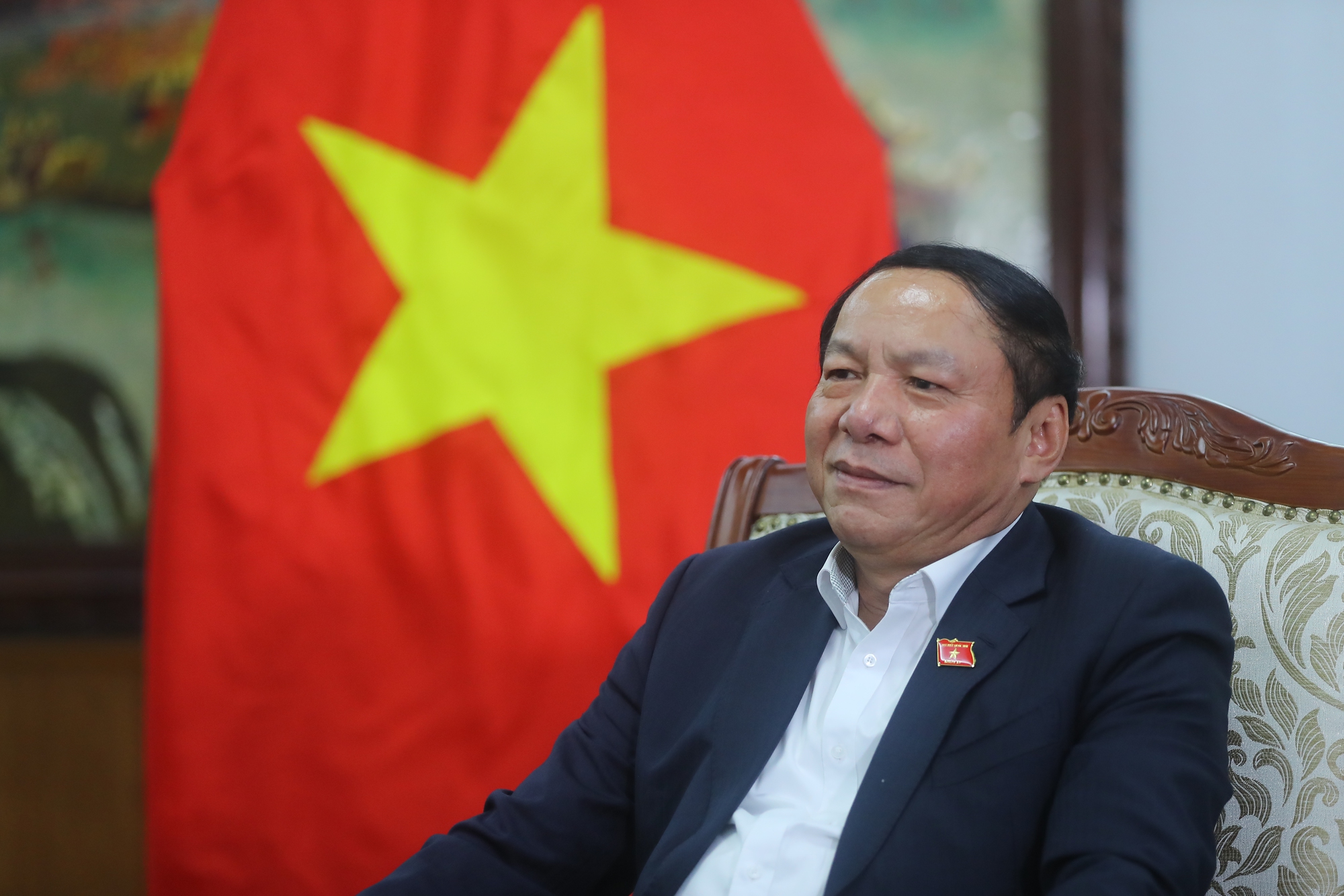 Bộ trưởng Nguyễn Văn Hùng: "Muốn chấn hưng và phát triển văn hóa, đầu tiên phải có nhận thức đúng" - Ảnh 1.