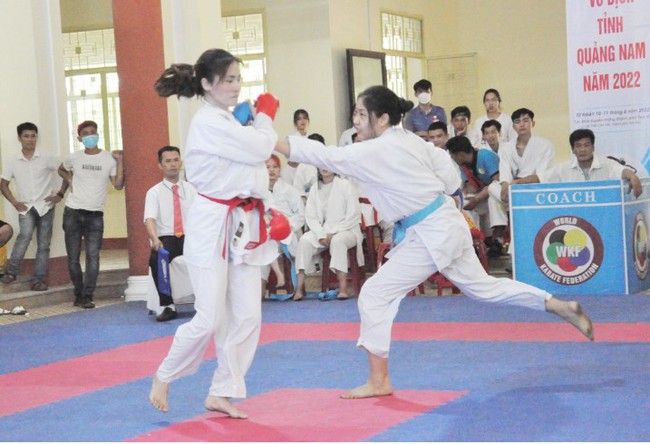 Đại hội TD-TT tỉnh Quảng Nam lần thứ IX năm 2022: Cuộc đua vào chặng nước rút - Ảnh 2.