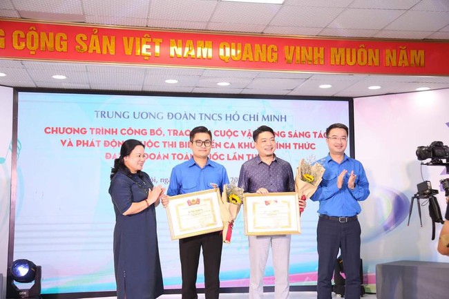 Ca khúc chính thức của Đại hội Đoàn toàn quốc lần thứ XII do đoàn viên Bộ VHTTDL sáng tác - Ảnh 1.