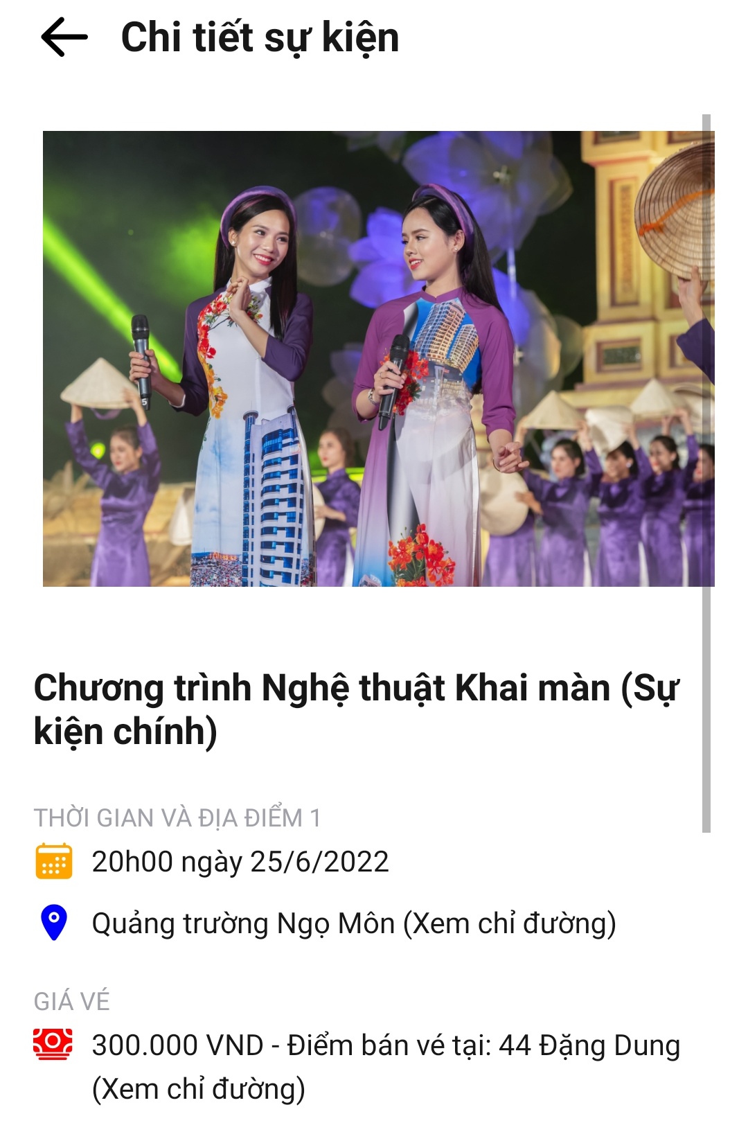 Đưa bản đồ số Festival Huế vào phục vụ người dân và du khách - Ảnh 2.